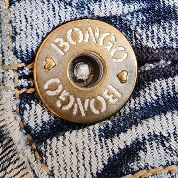 BONGO - Womens/Junior Distressed Shorts Denim Size 7 - Picture 4 of 7